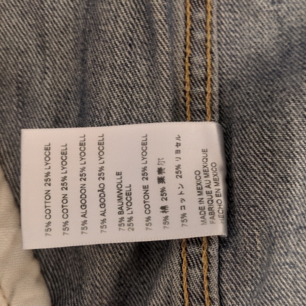 Pristine Able Denim Jacket Small - image 6